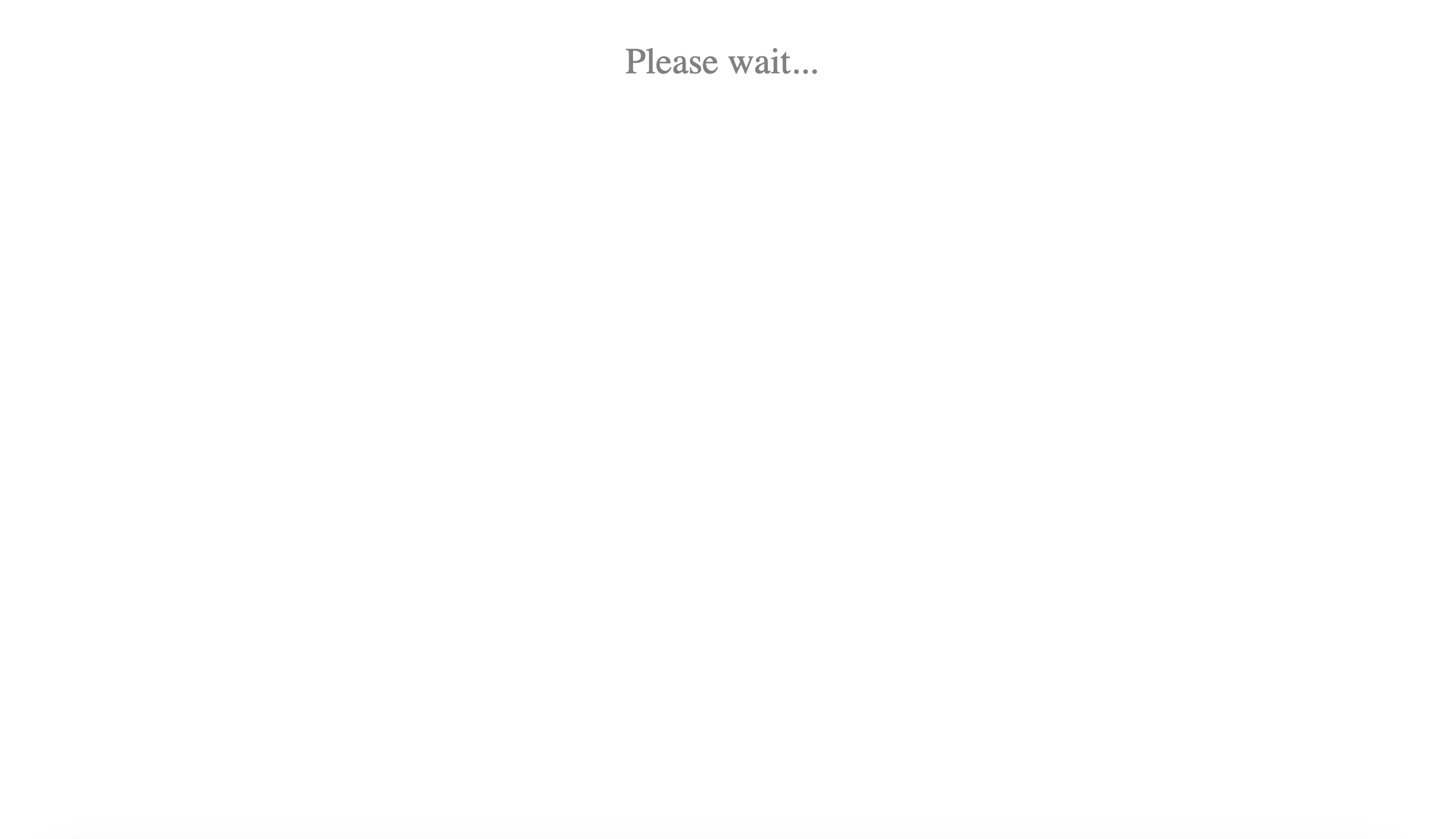 DelayWebpage timer screen