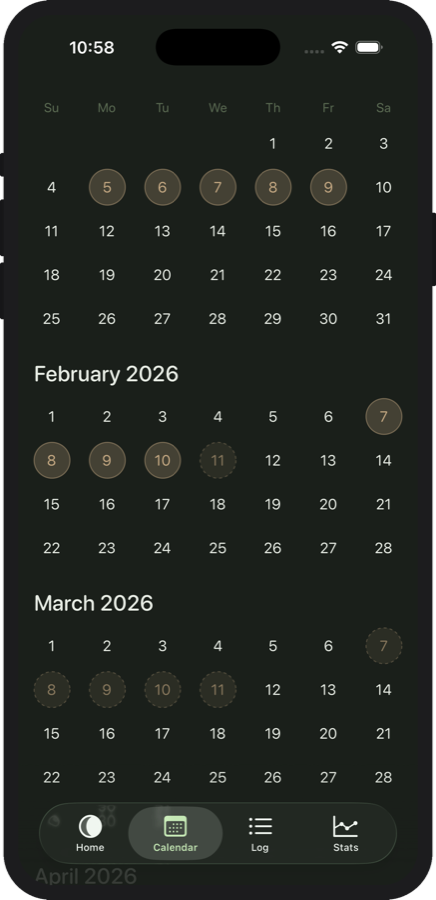 Moonthread screenshot 2